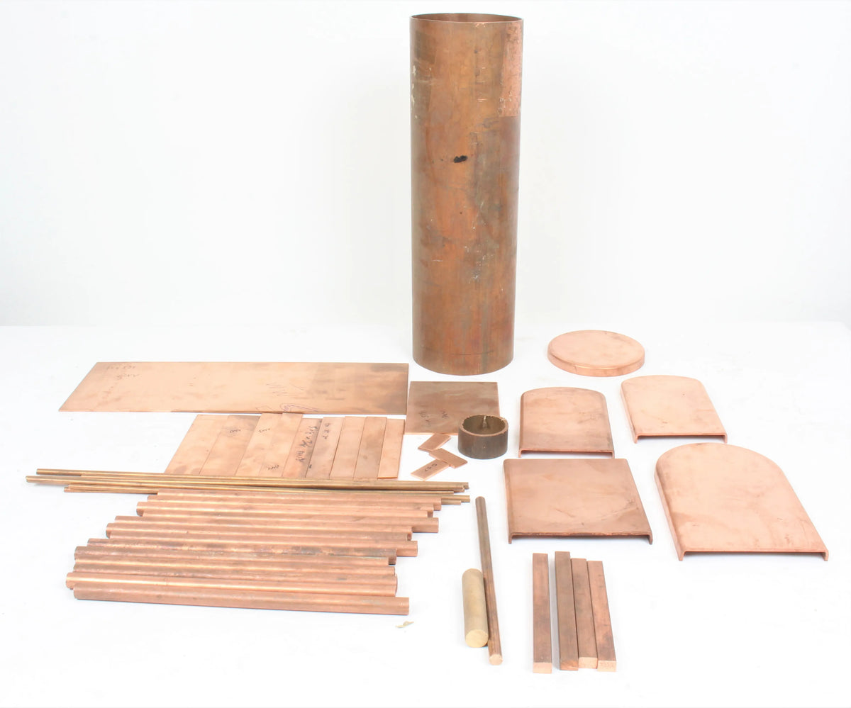 2 inch scale Durham & North Yorkshire flanged boiler kit