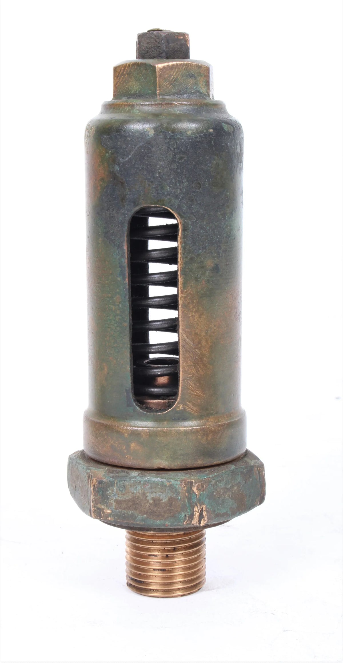 Assorted boiler fittings