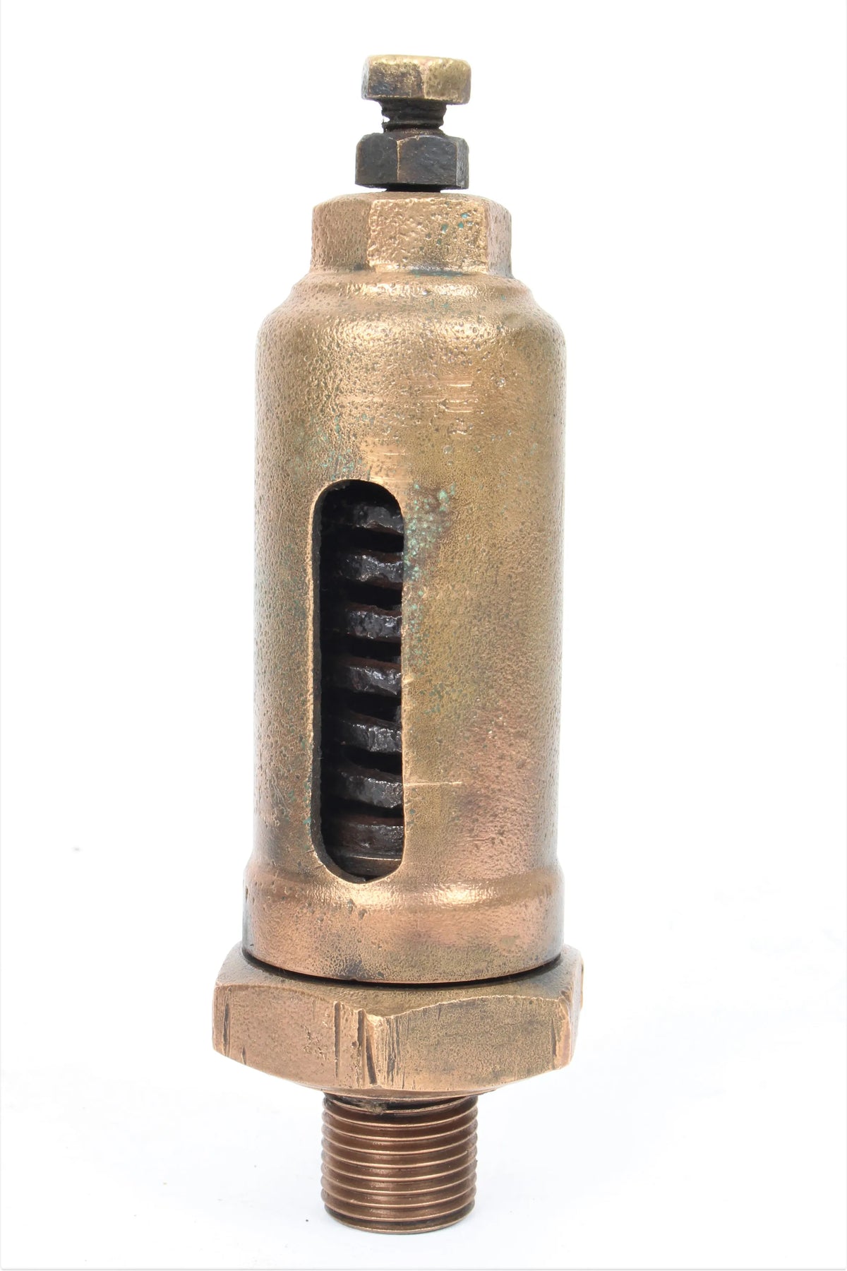 Assorted boiler fittings