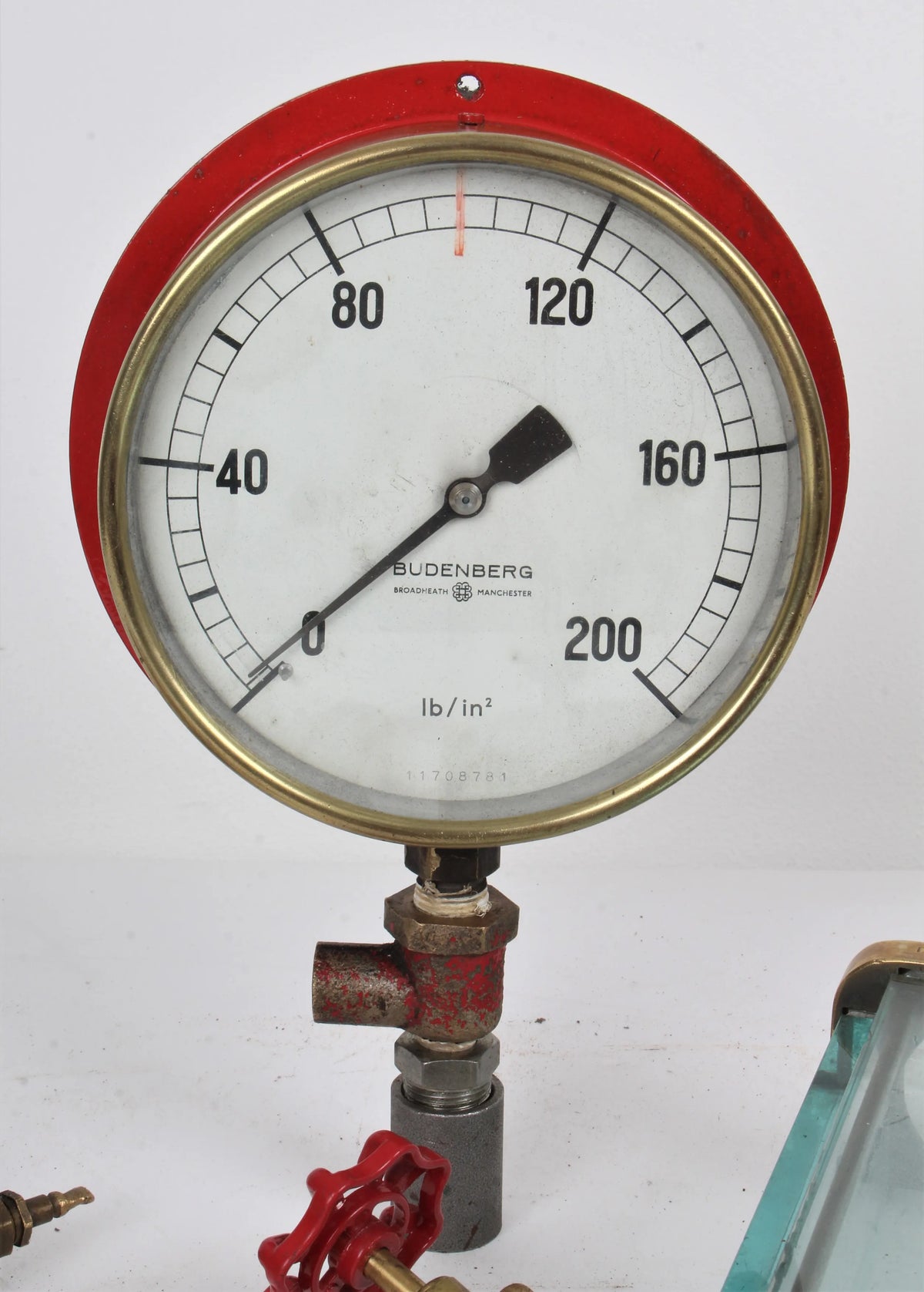 Assorted boiler fittings