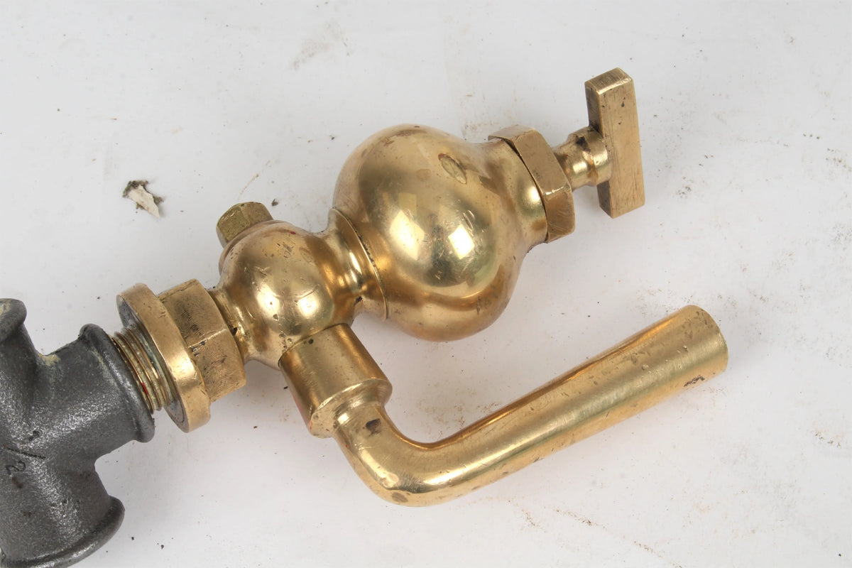Assorted boiler fittings