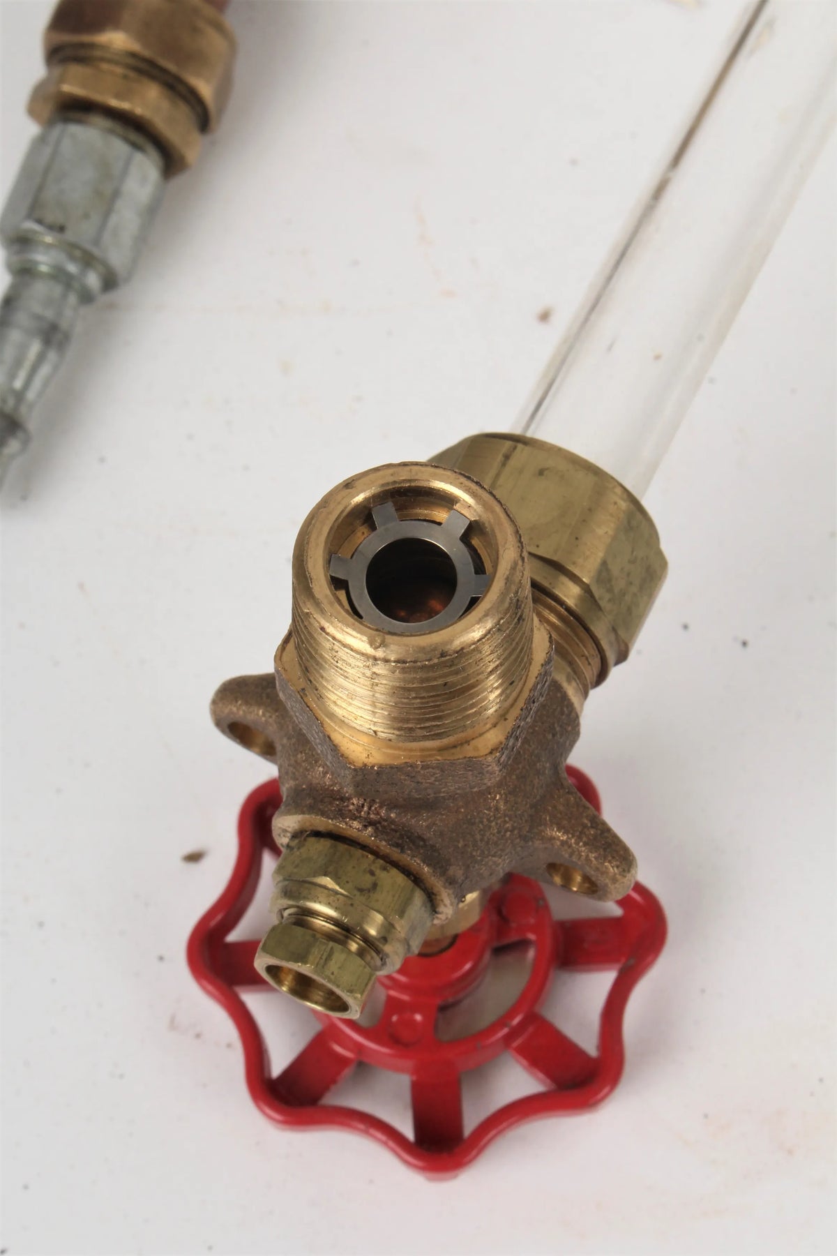 Assorted boiler fittings