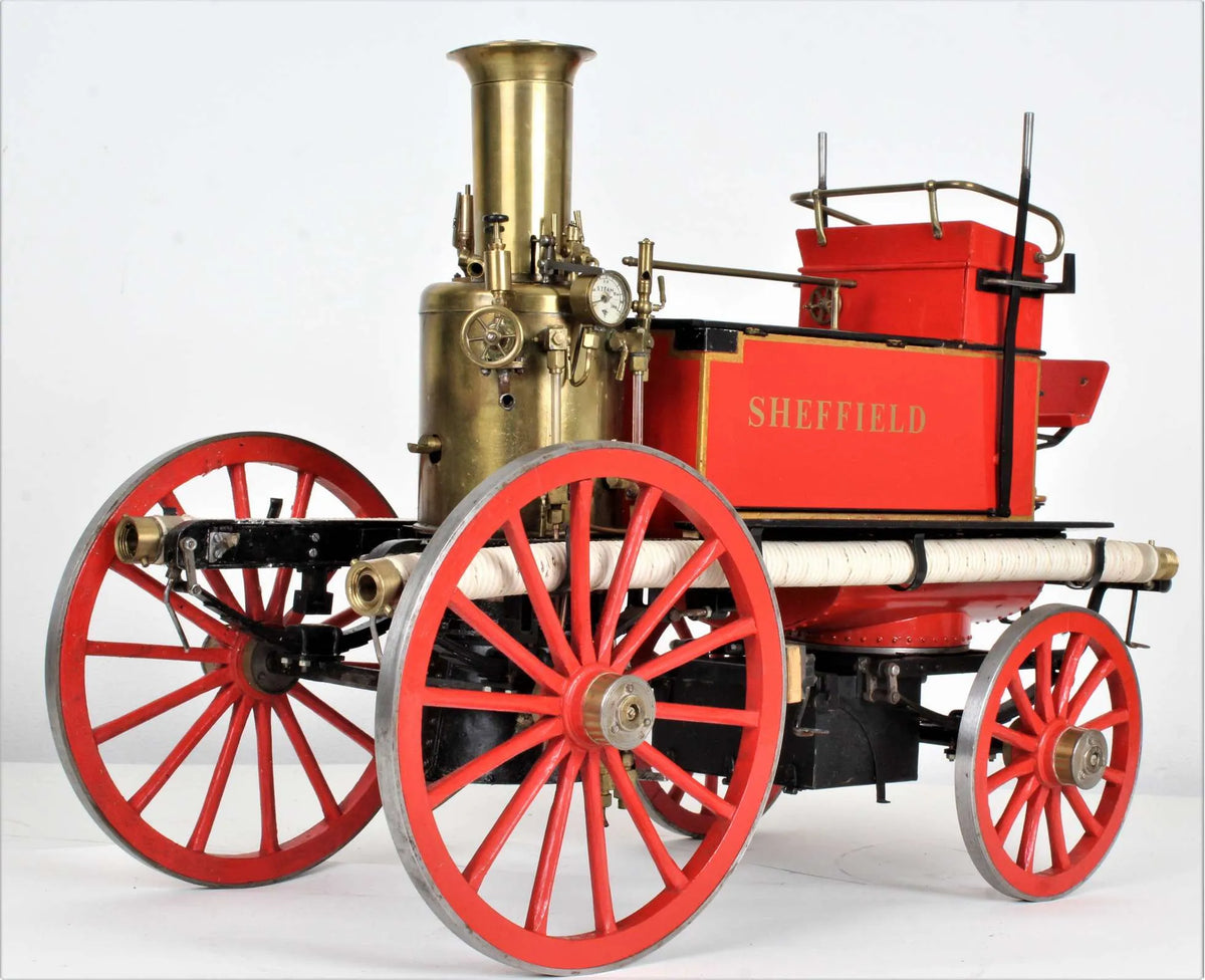 2 inch scale Shand Mason fire engine