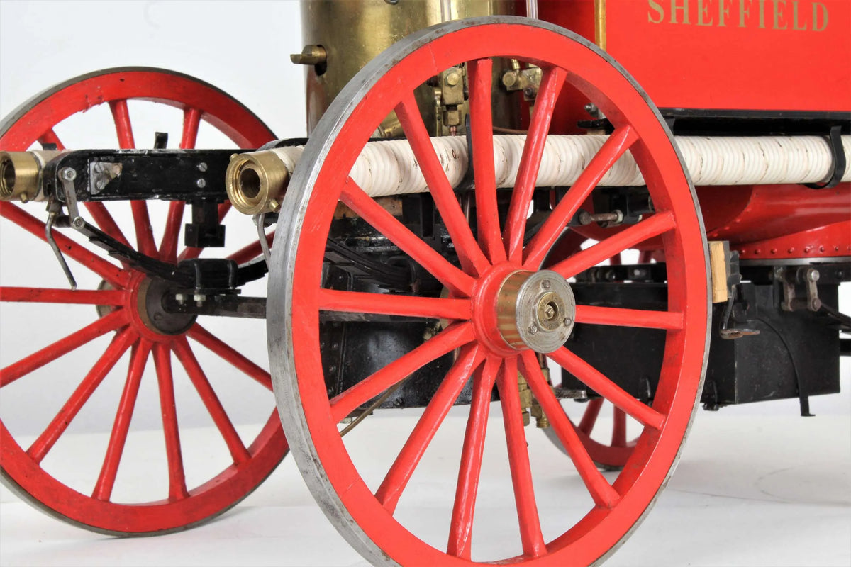 2 inch scale Shand Mason fire engine