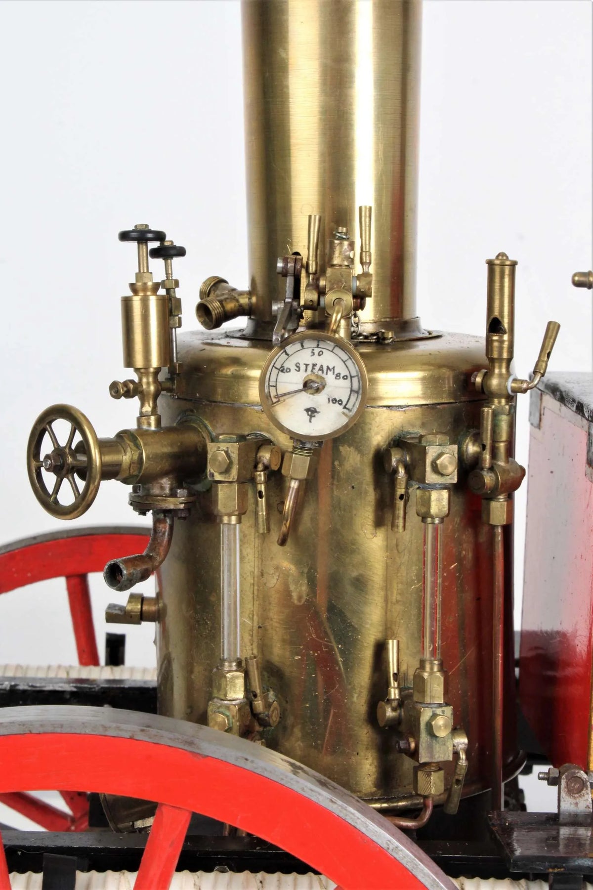 2 inch scale Shand Mason fire engine