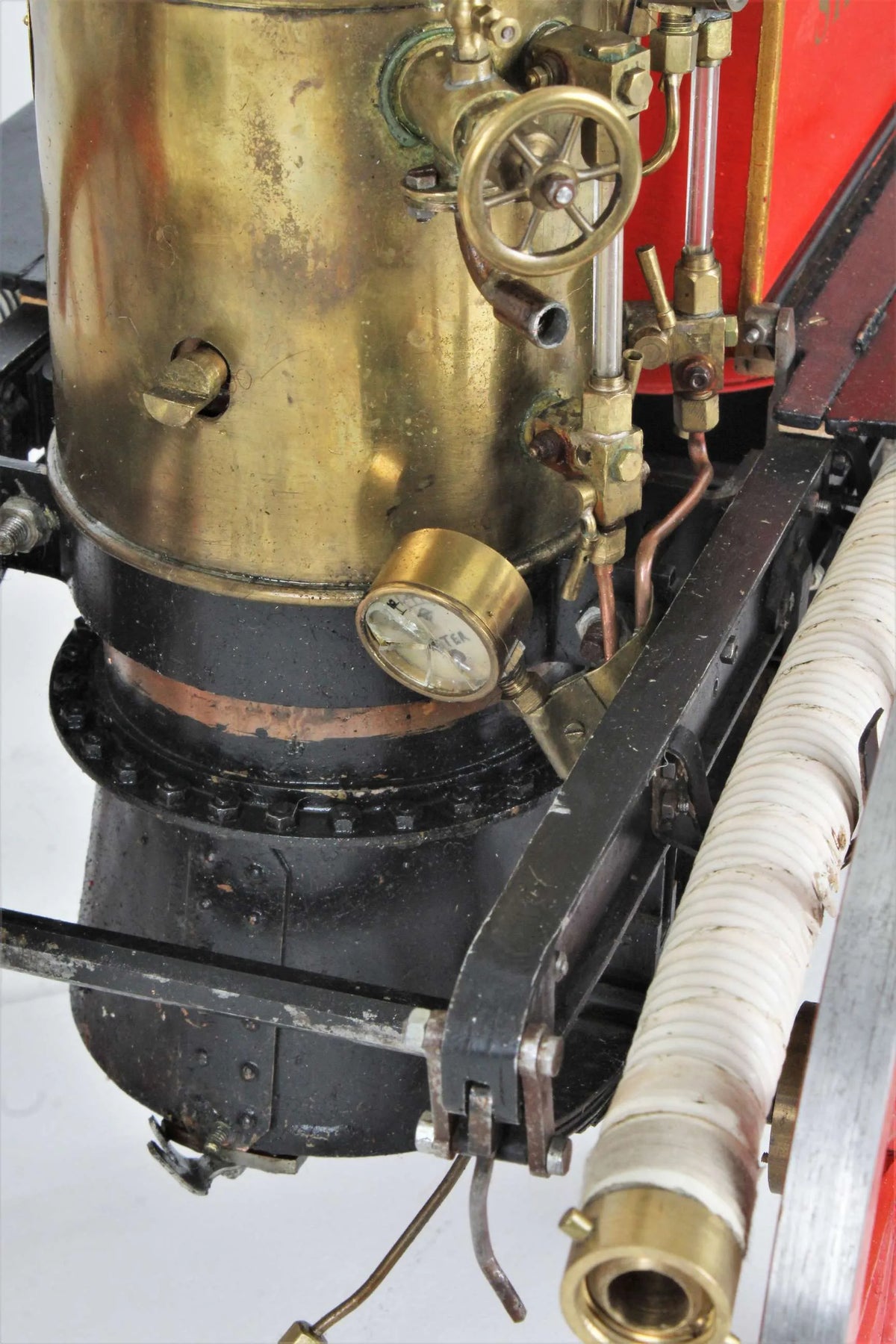2 inch scale Shand Mason fire engine