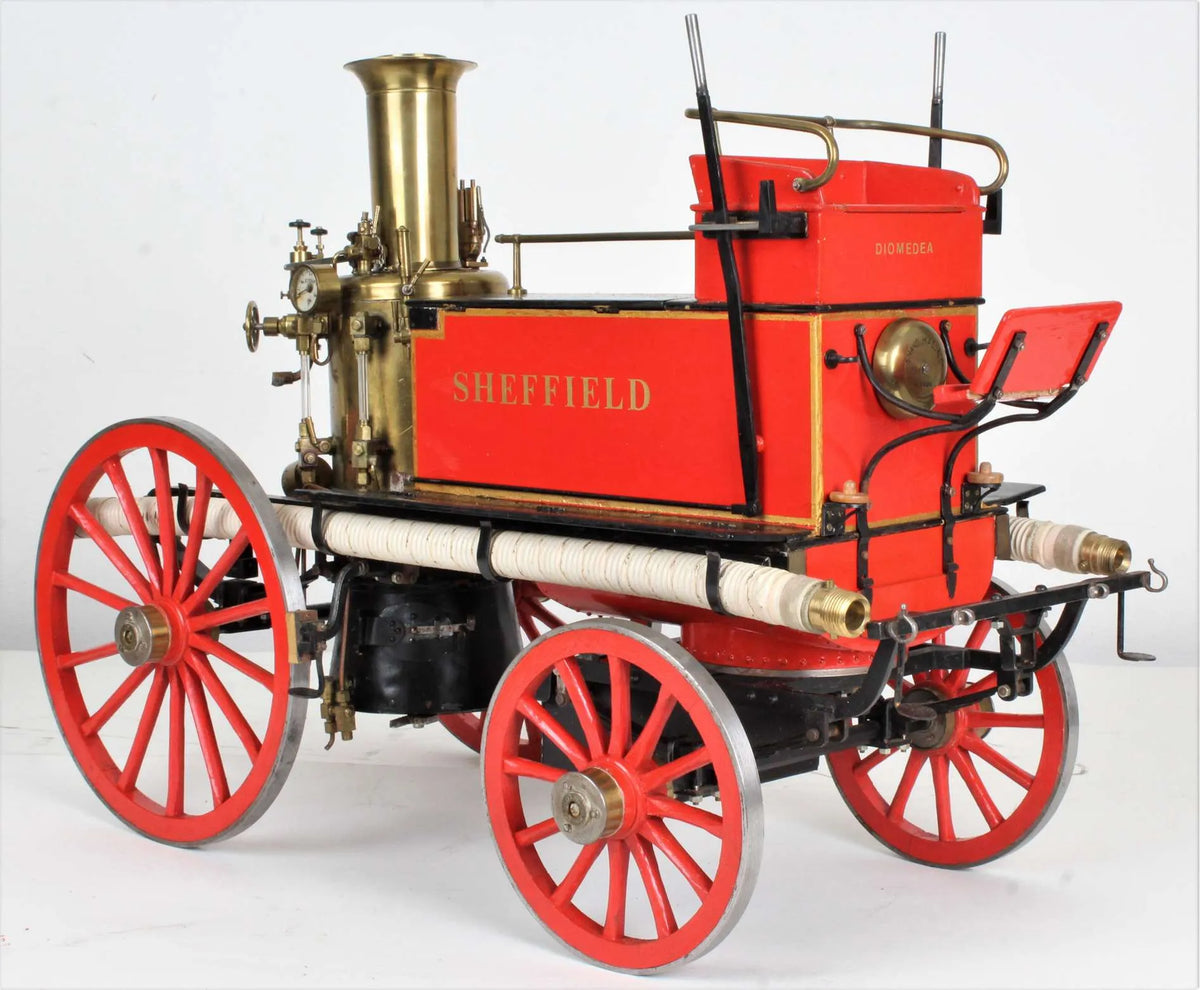 2 inch scale Shand Mason fire engine