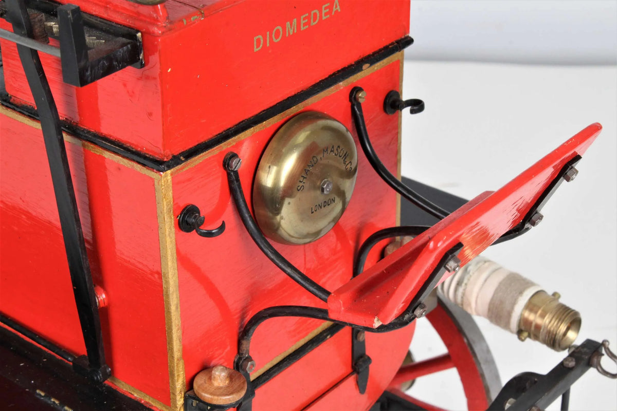 2 inch scale Shand Mason fire engine