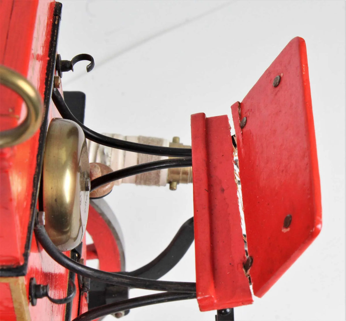 2 inch scale Shand Mason fire engine