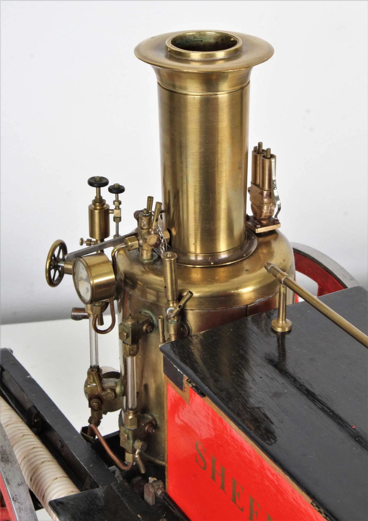2 inch scale Shand Mason fire engine