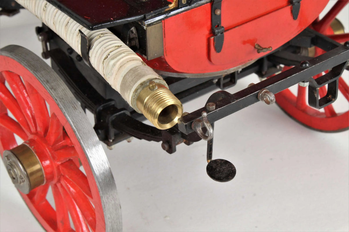2 inch scale Shand Mason fire engine