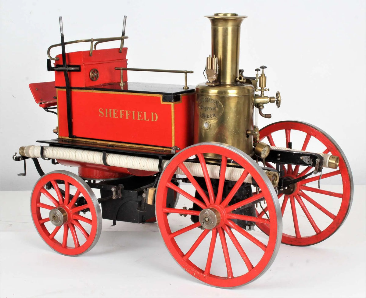 2 inch scale Shand Mason fire engine