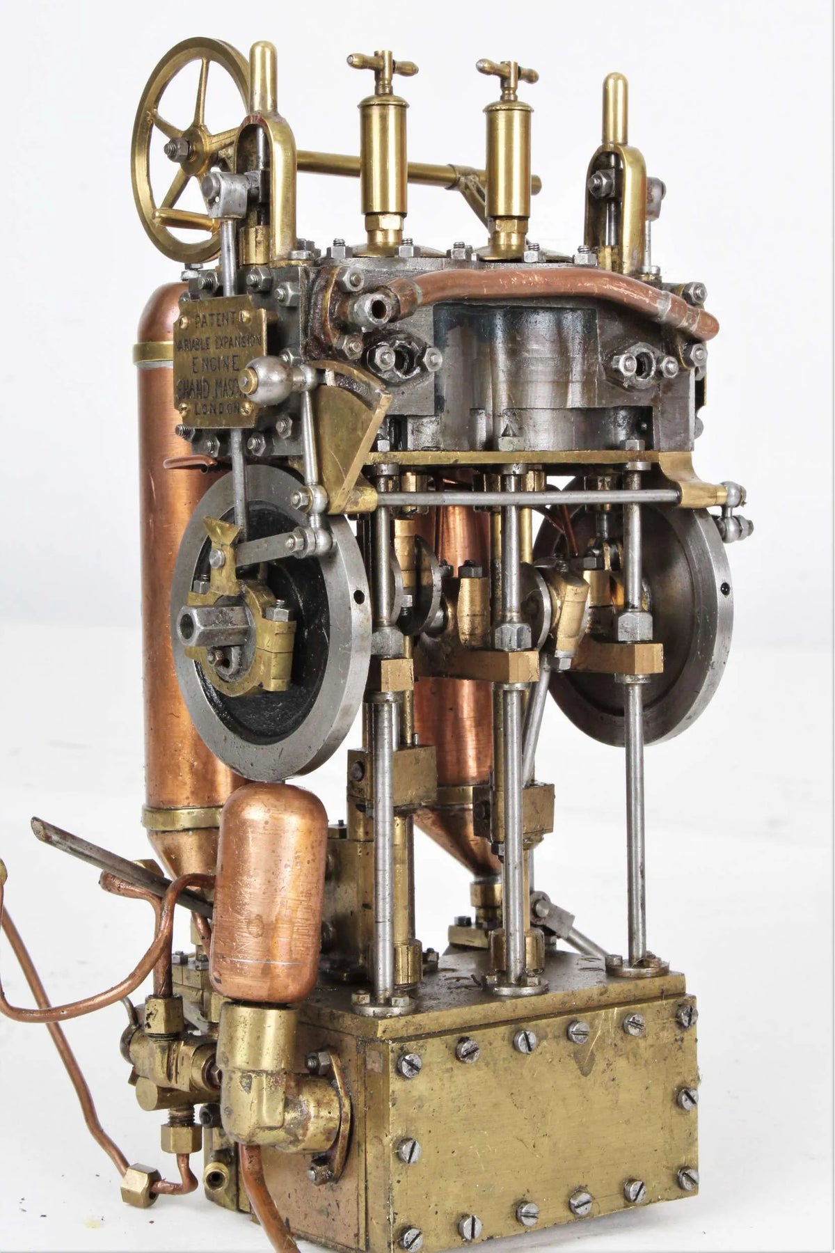 2 inch scale Shand Mason fire engine