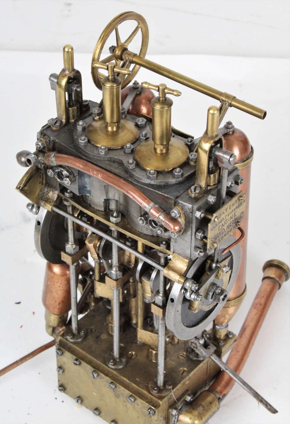 2 inch scale Shand Mason fire engine