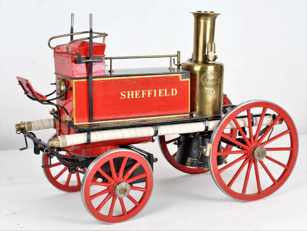 2 inch scale Shand Mason fire engine