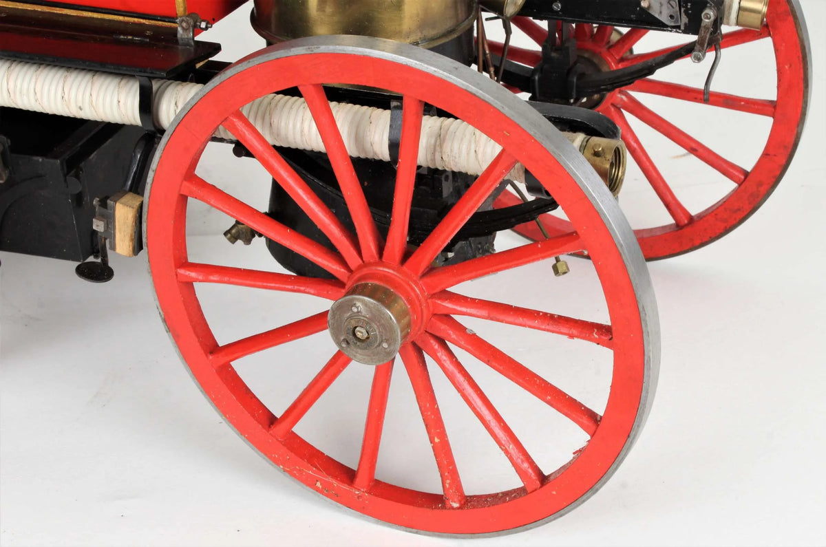 2 inch scale Shand Mason fire engine