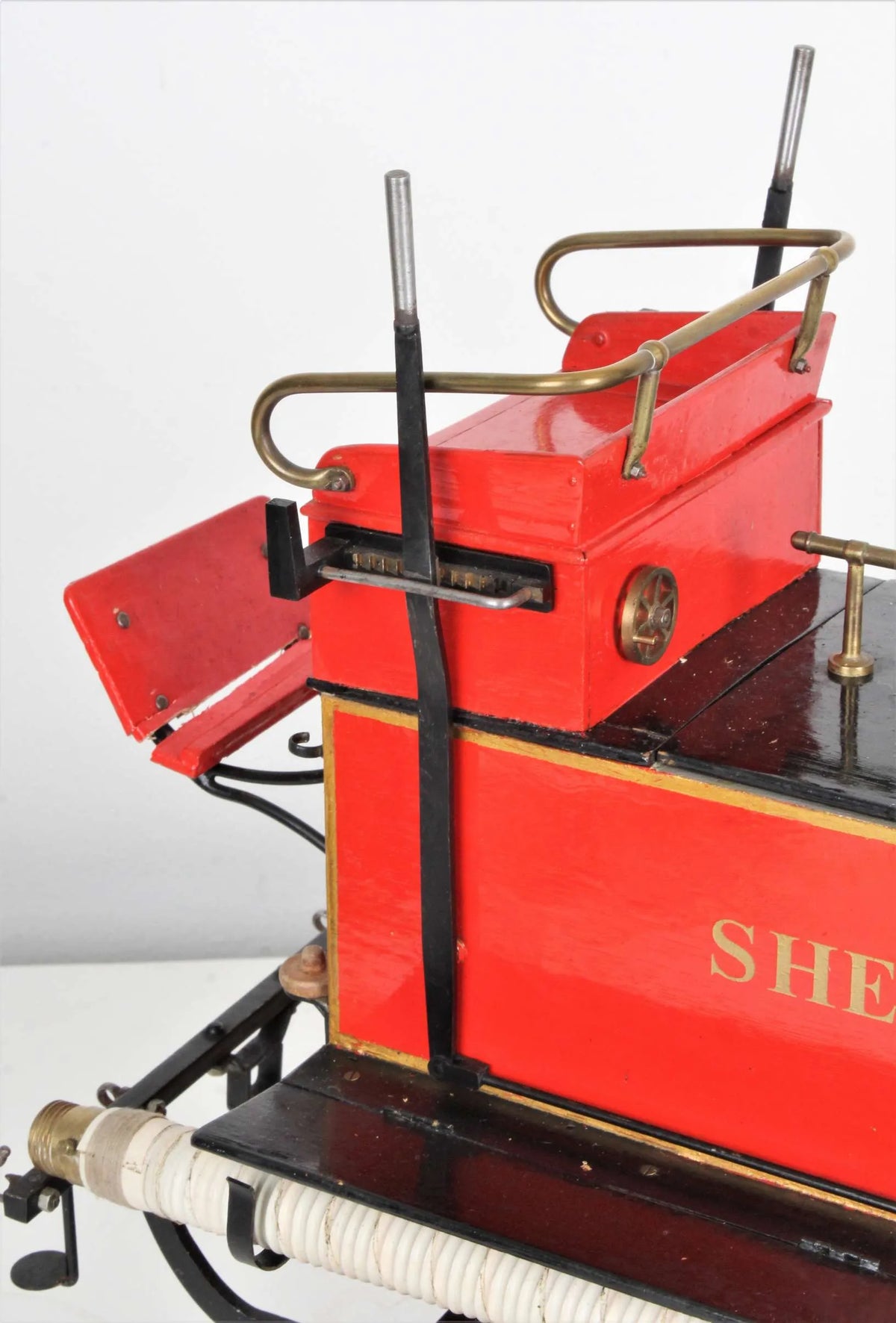 2 inch scale Shand Mason fire engine