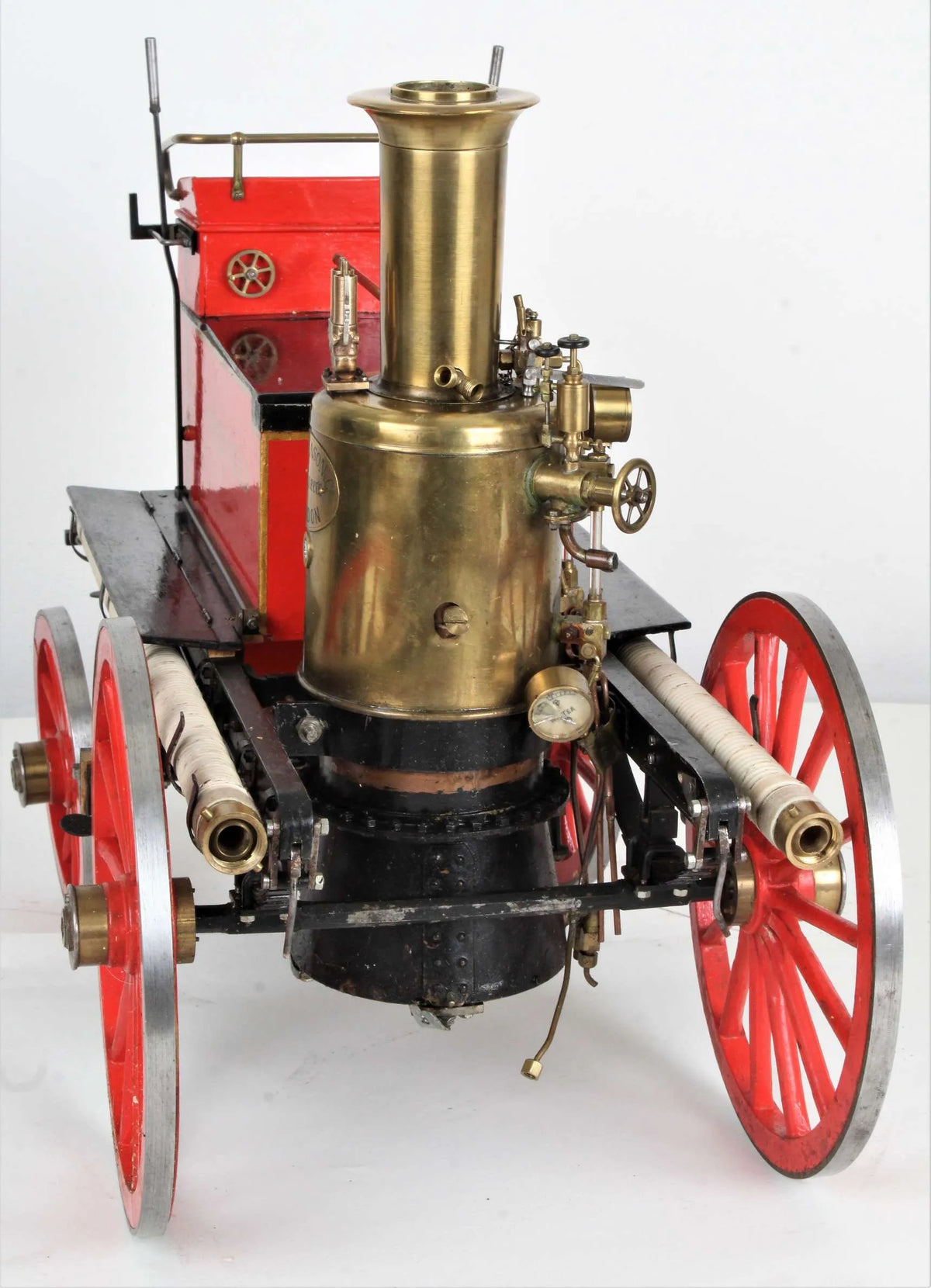 2 inch scale Shand Mason fire engine