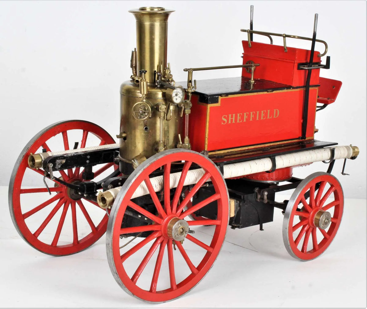 2 inch scale Shand Mason fire engine