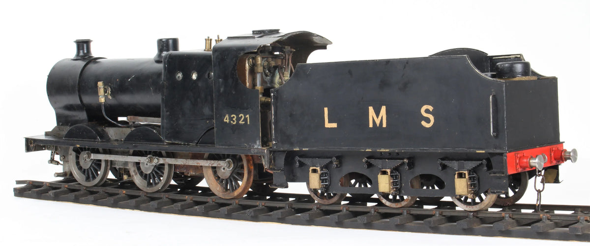 2 1/2 inch gauge LMS 4F