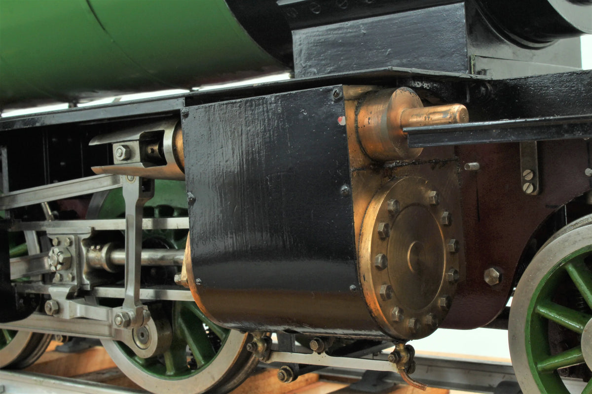5 inch gauge LNER 01 2-8-0