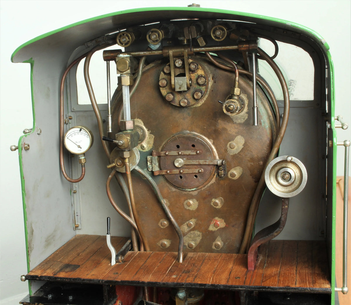 5 inch gauge LNER 01 2-8-0