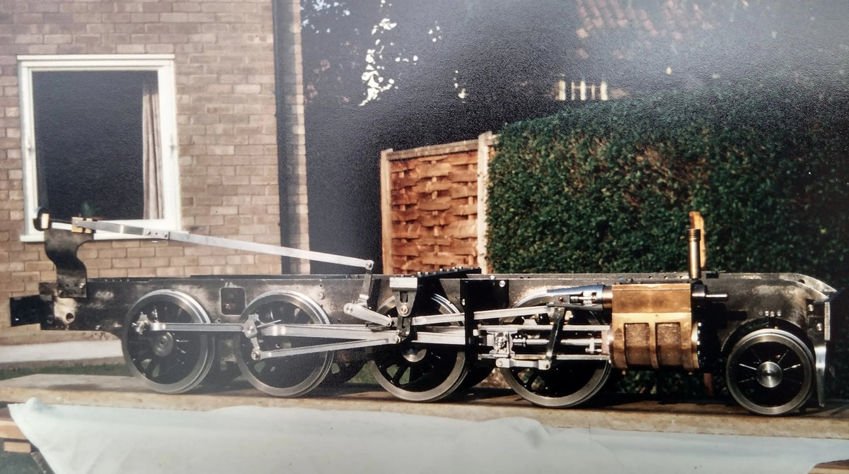 5 inch gauge LNER 01 2-8-0
