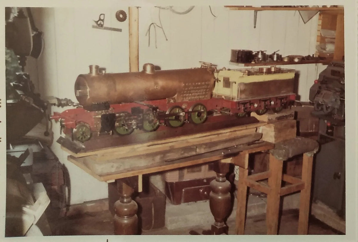 5 inch gauge LNER 01 2-8-0