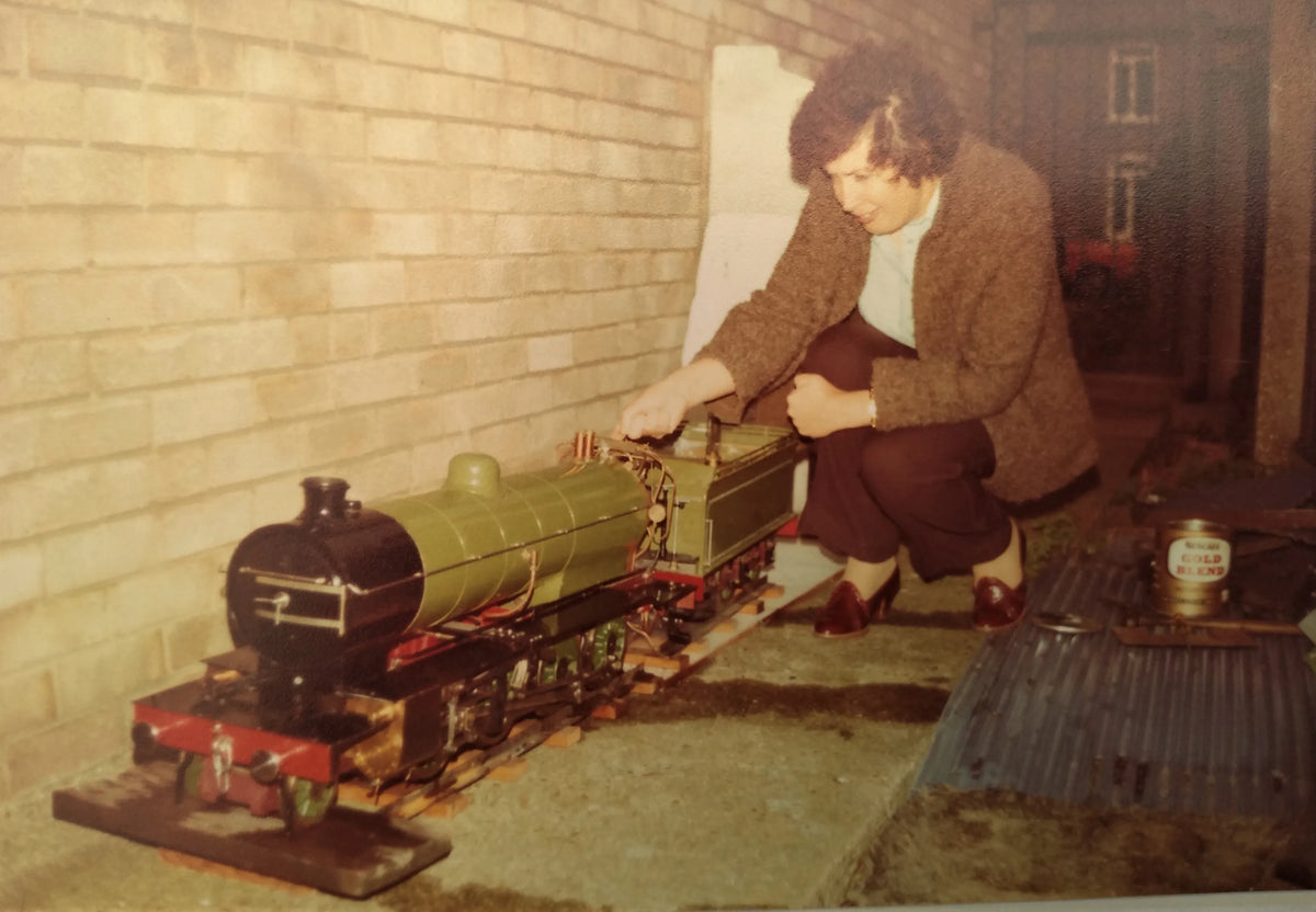 5 inch gauge LNER 01 2-8-0