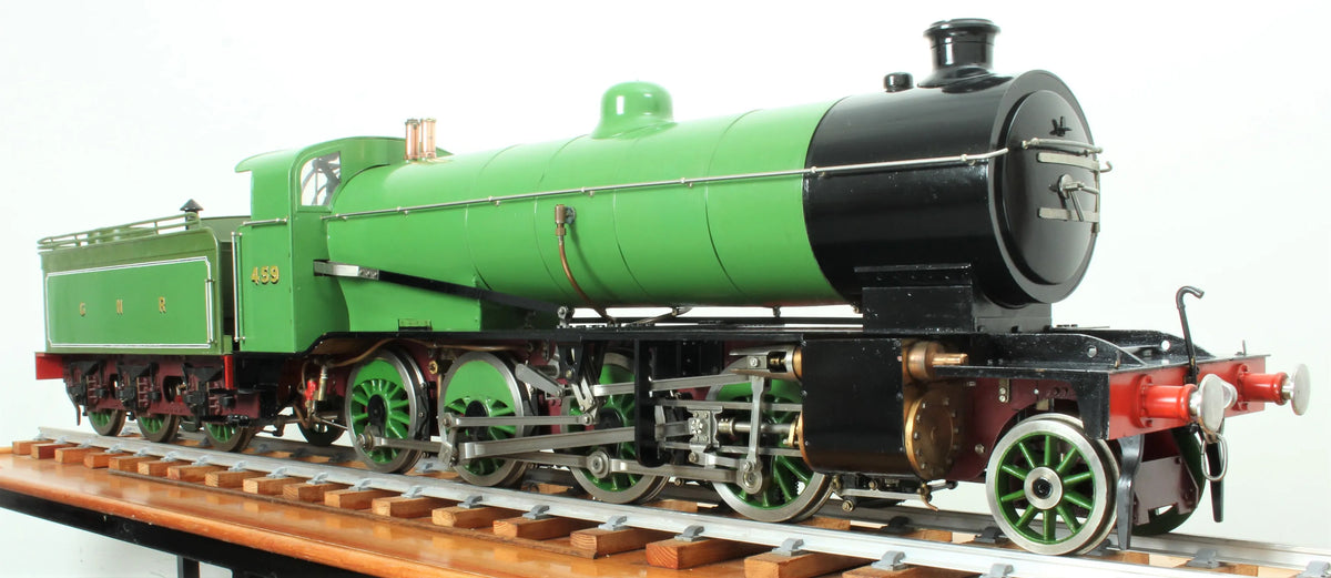 5 inch gauge LNER 01 2-8-0