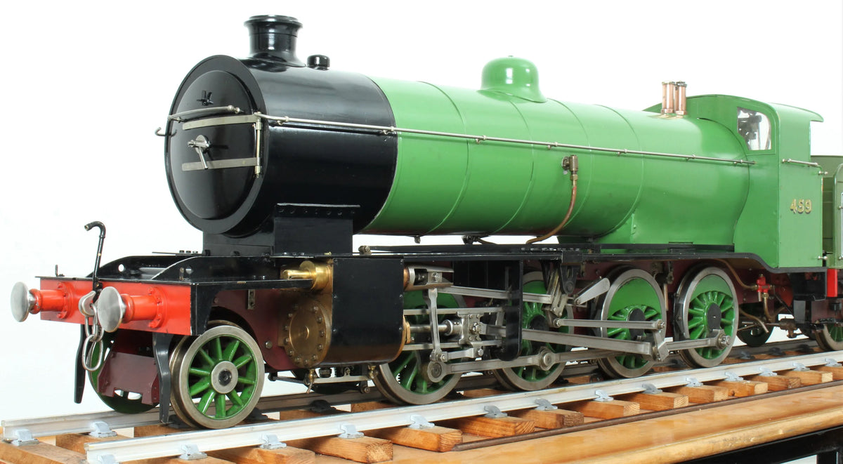 5 inch gauge LNER 01 2-8-0