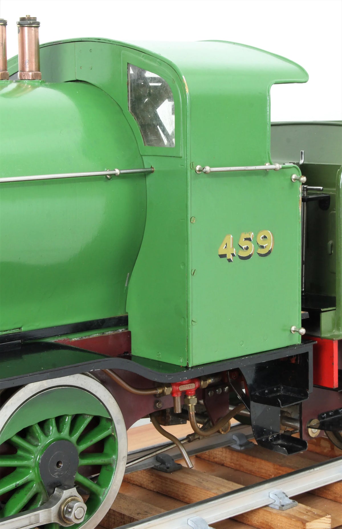 5 inch gauge LNER 01 2-8-0