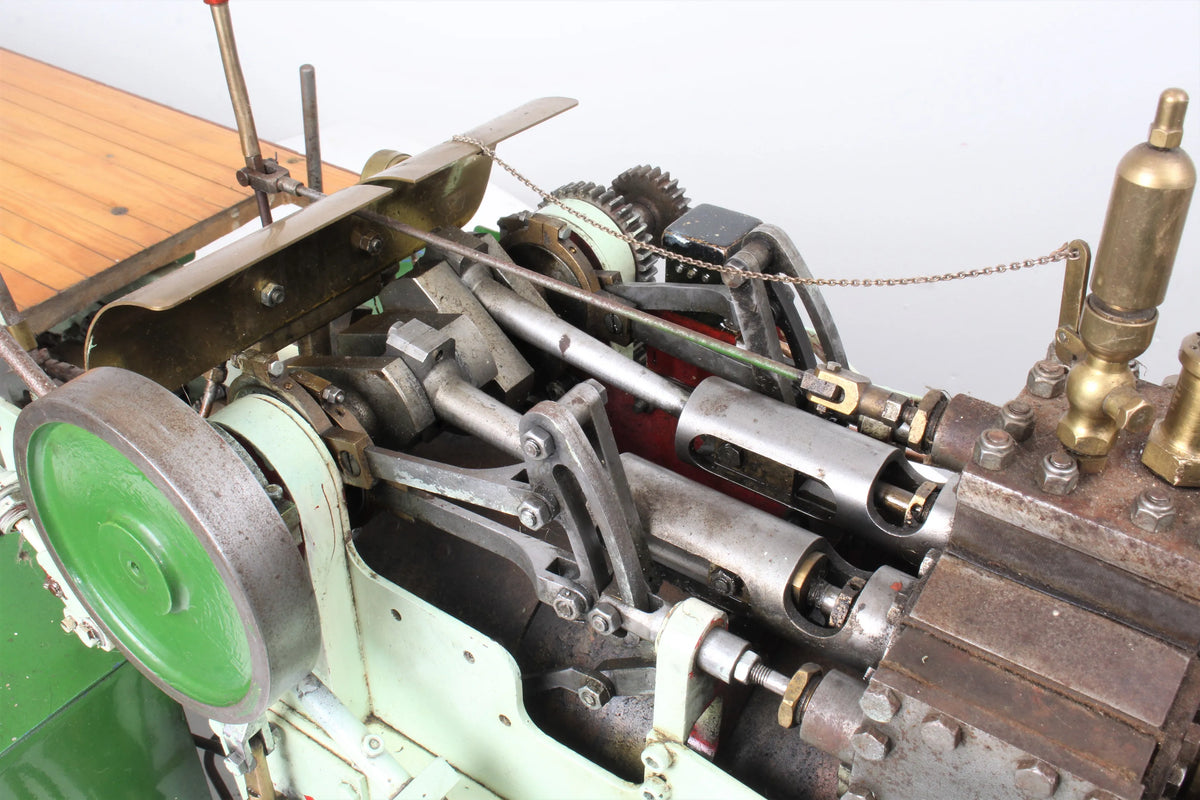 2 inch scale "Pride of Penrhyn" steam wagon