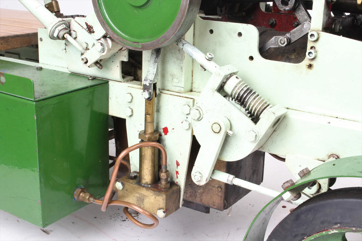 2 inch scale "Pride of Penrhyn" steam wagon