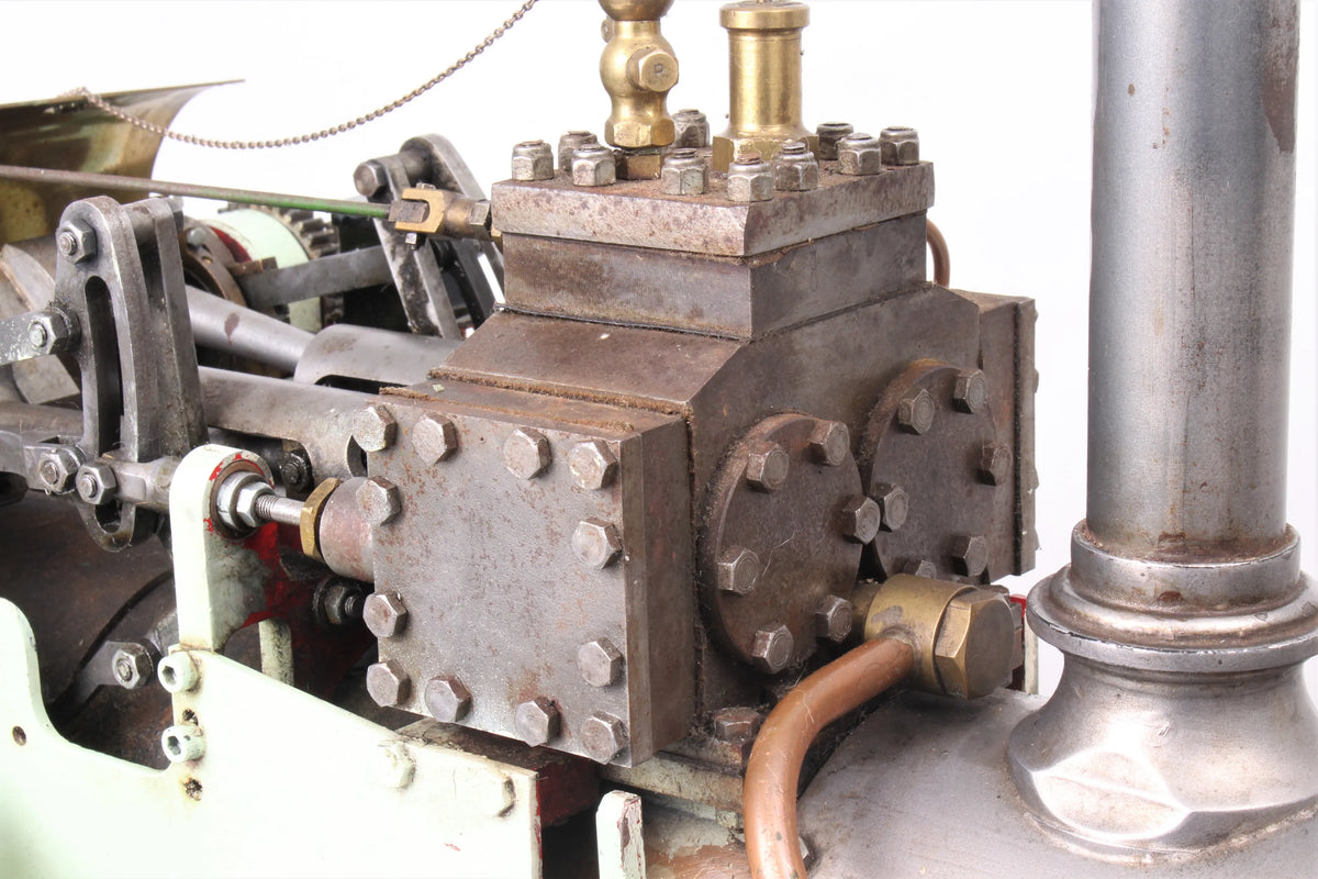 2 inch scale "Pride of Penrhyn" steam wagon