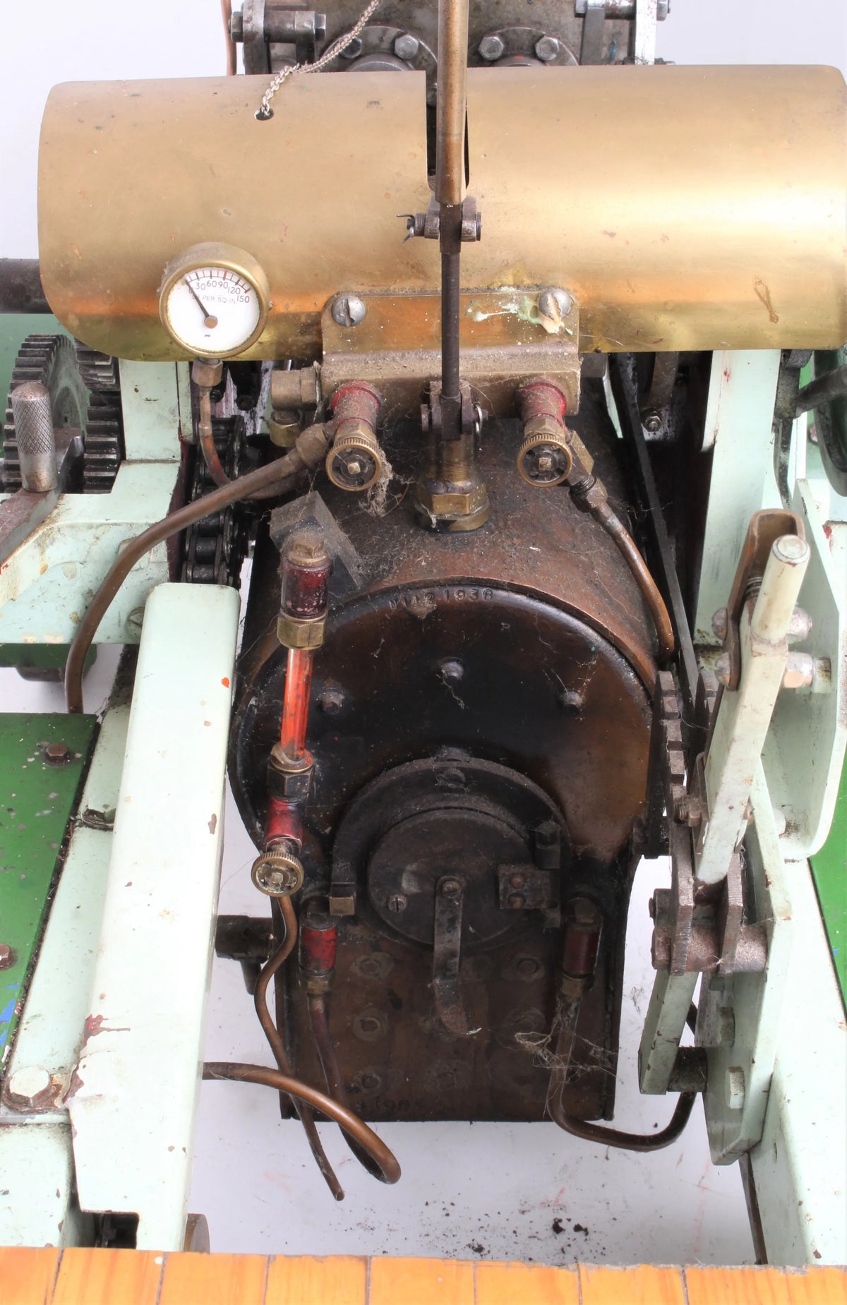 2 inch scale "Pride of Penrhyn" steam wagon