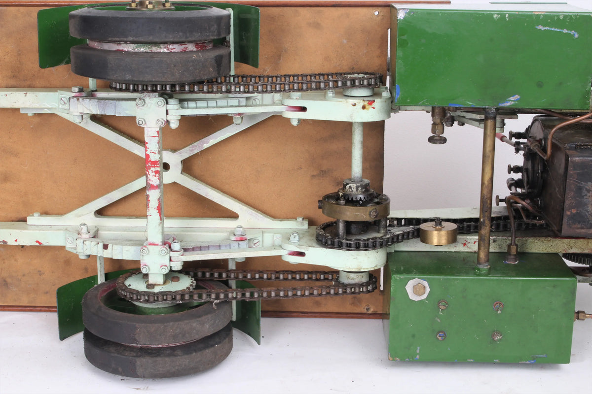 2 inch scale "Pride of Penrhyn" steam wagon