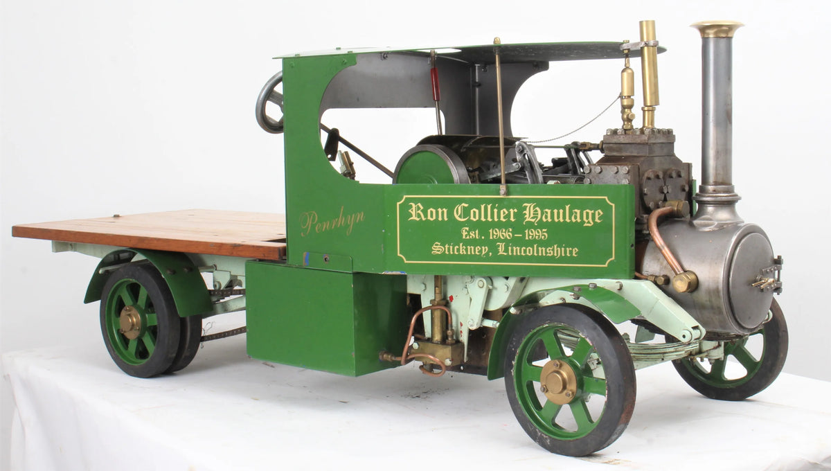 2 inch scale "Pride of Penrhyn" steam wagon