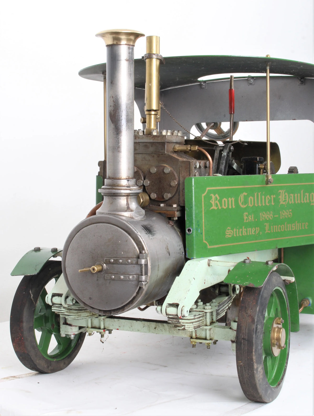 2 inch scale "Pride of Penrhyn" steam wagon