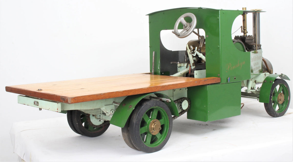 2 inch scale "Pride of Penrhyn" steam wagon