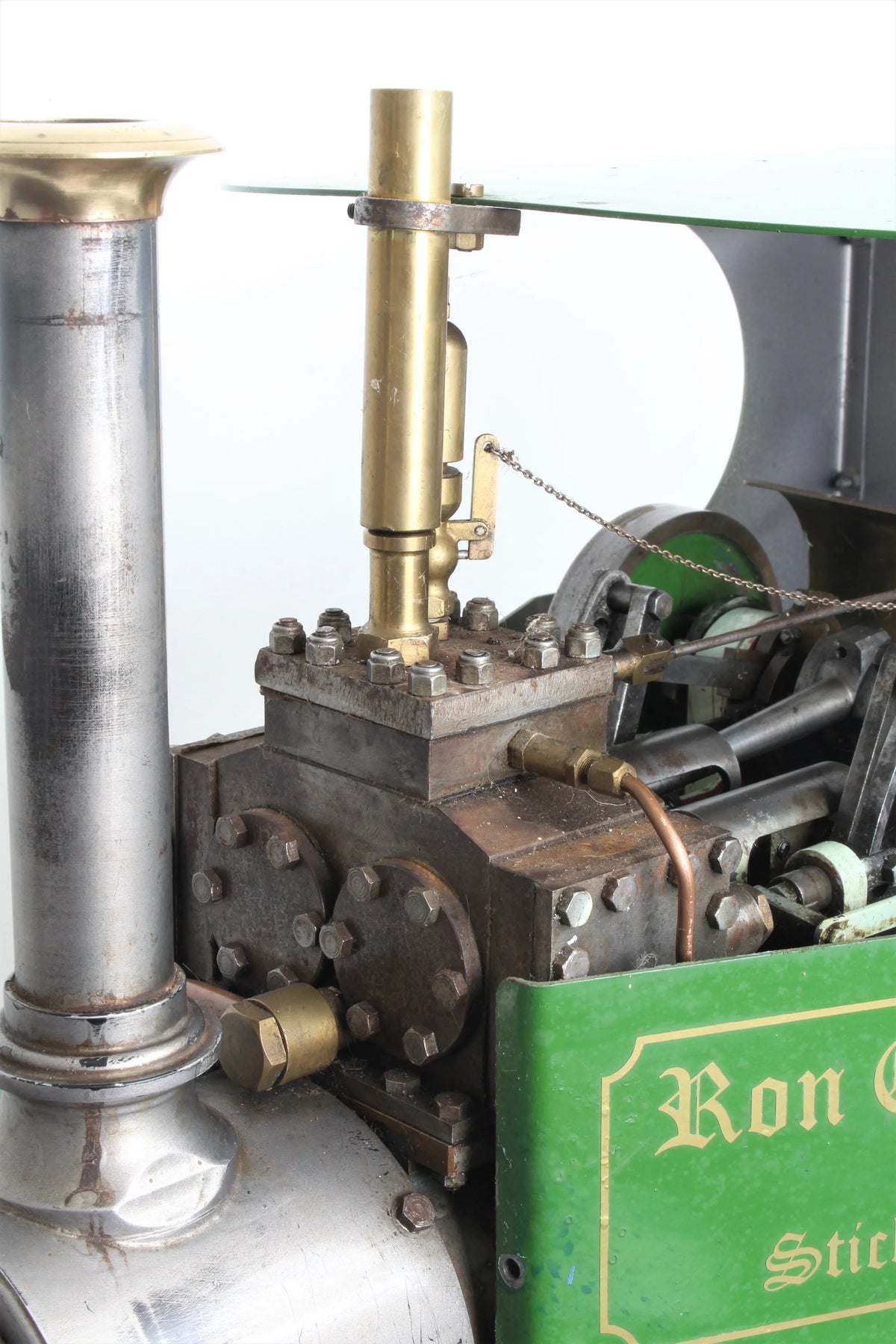 2 inch scale "Pride of Penrhyn" steam wagon
