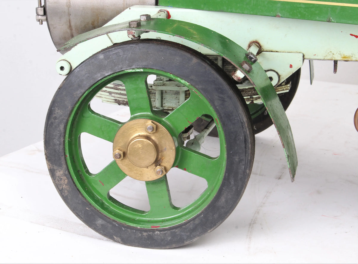 2 inch scale "Pride of Penrhyn" steam wagon