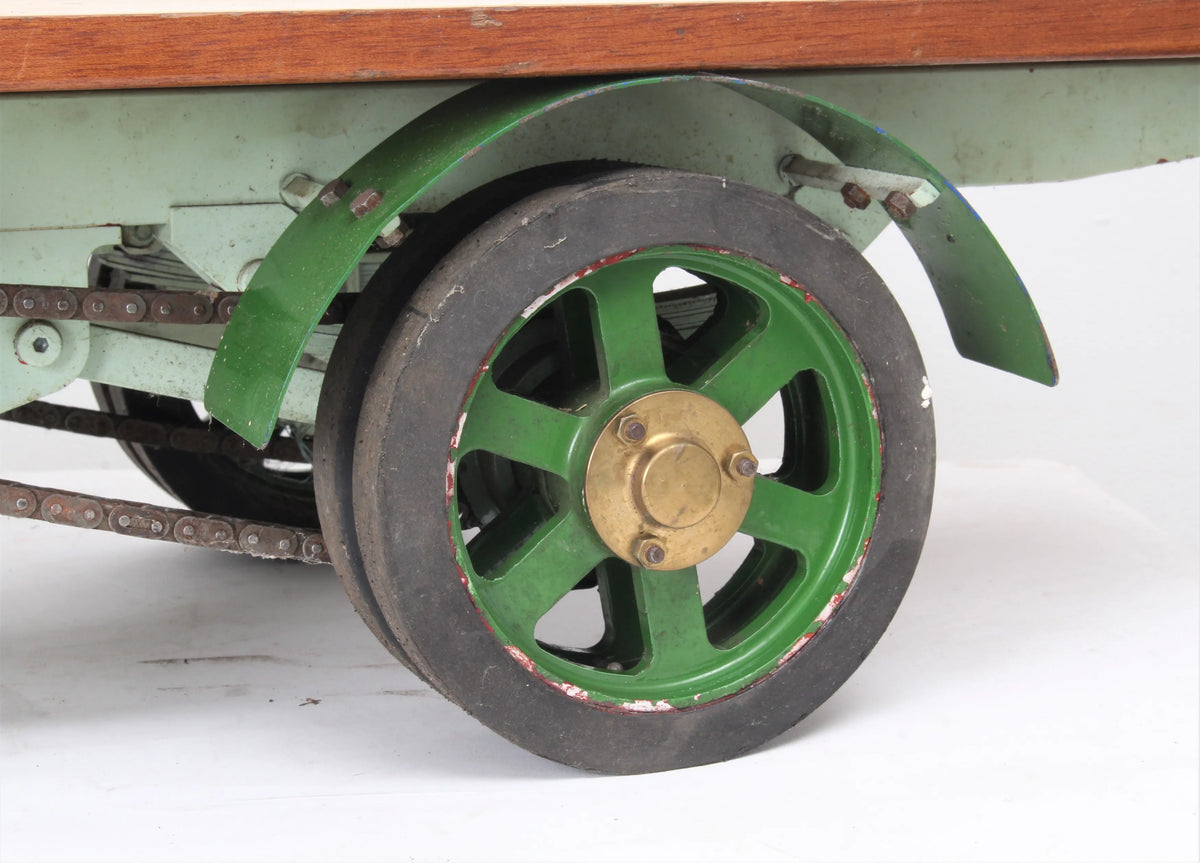 2 inch scale "Pride of Penrhyn" steam wagon