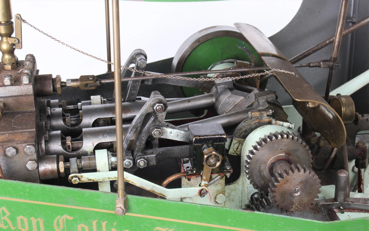 2 inch scale "Pride of Penrhyn" steam wagon