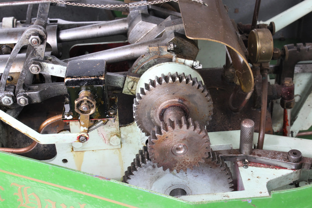 2 inch scale "Pride of Penrhyn" steam wagon