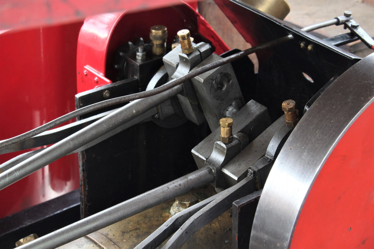 4 inch scale overtype steam wagon