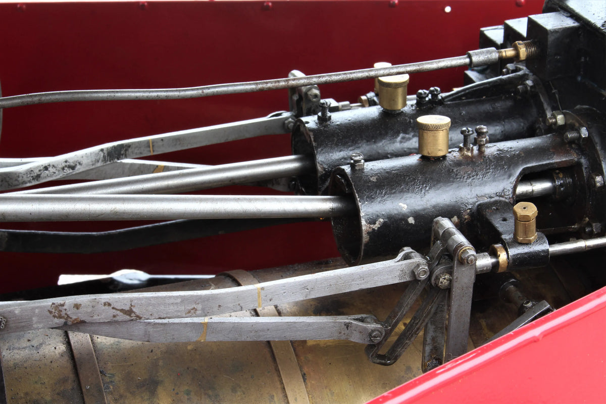 4 inch scale overtype steam wagon