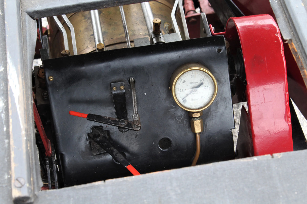 4 inch scale overtype steam wagon
