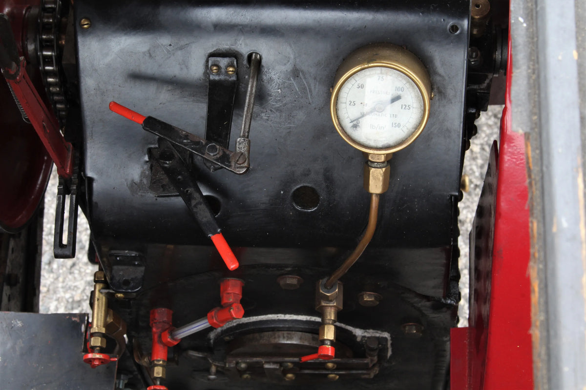 4 inch scale overtype steam wagon
