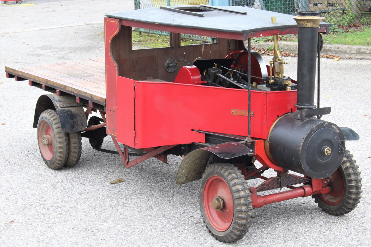 4 inch scale overtype steam wagon